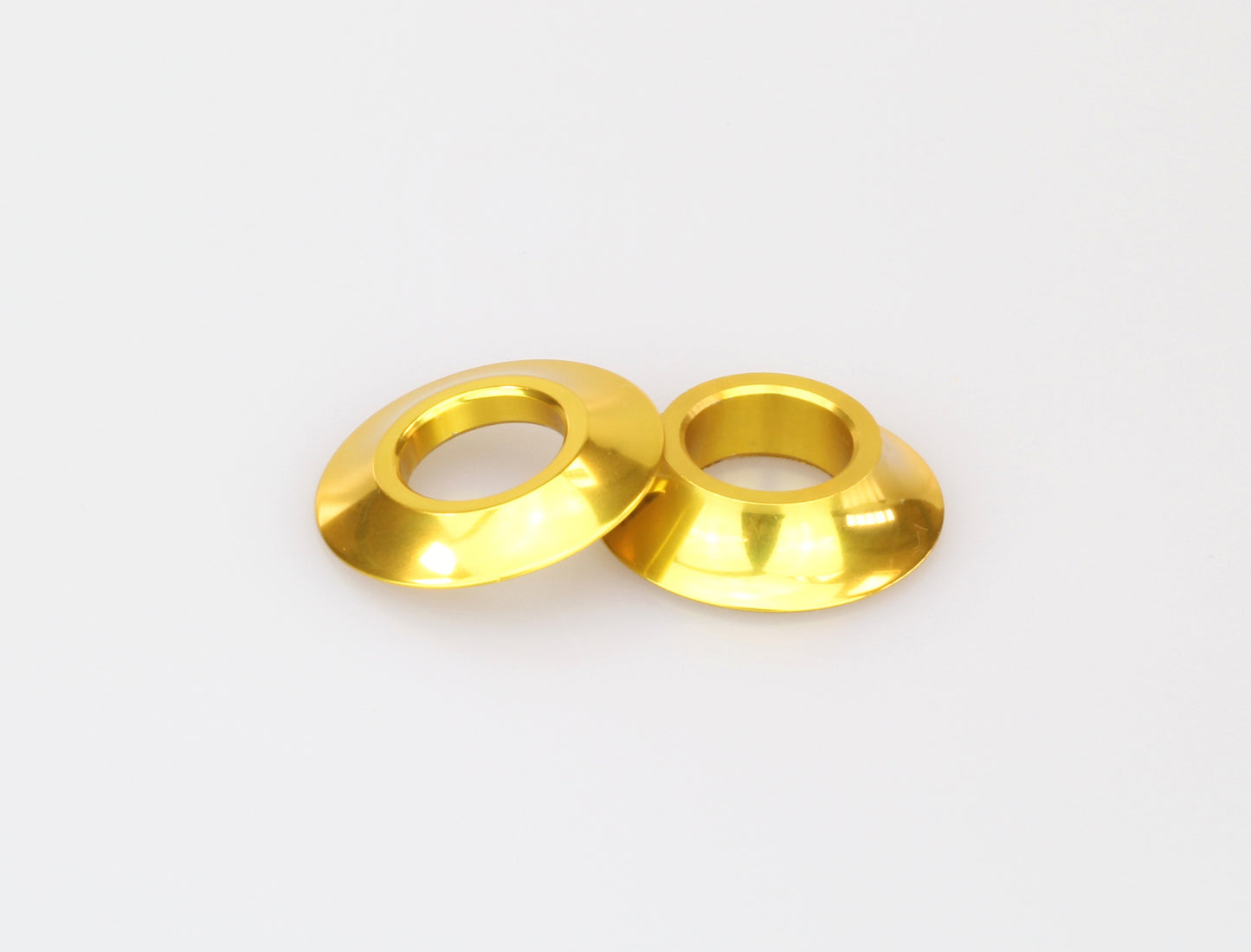 PROFILE RACING 19MM MID/AMERICAN BOTTOM BRACKET CONE SPACER SET