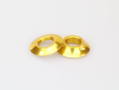 PROFILE RACING 19MM MID/AMERICAN BOTTOM BRACKET CONE SPACER SET