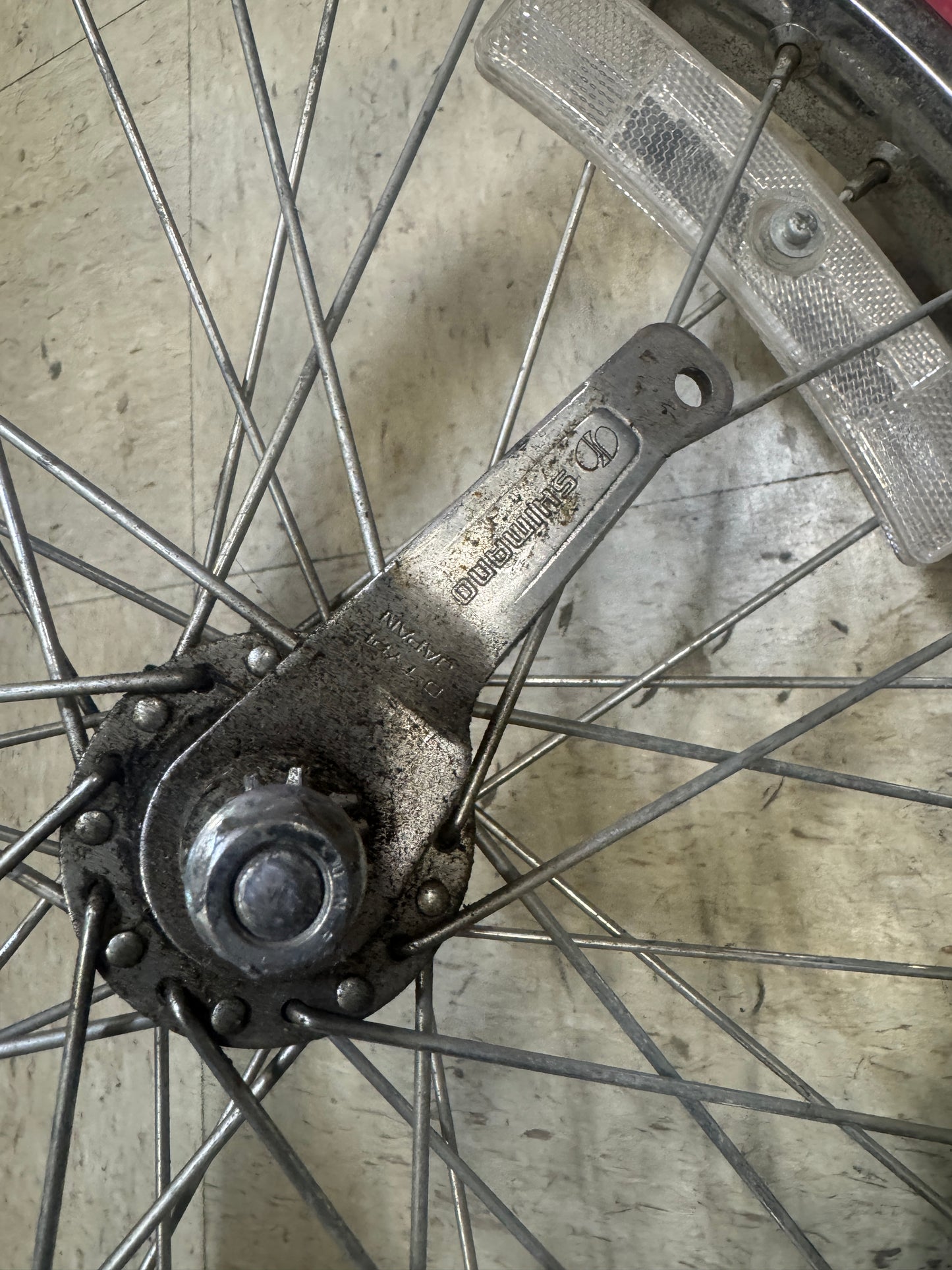 cmc 70s chrome wheelset