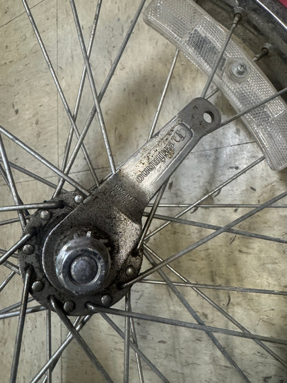 cmc 70s chrome wheelset