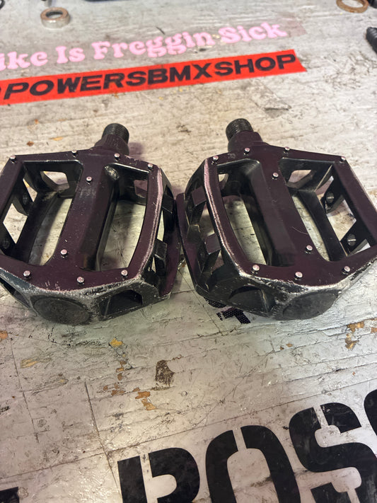 oem mini 9/16 metal pedals