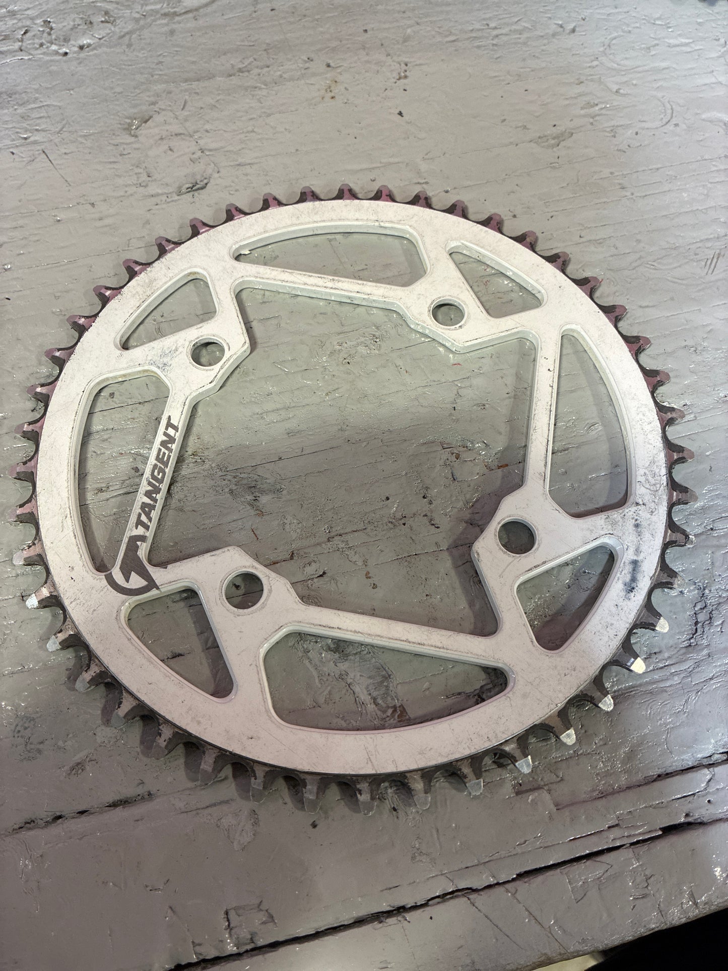 tangent 4 bolt chainring