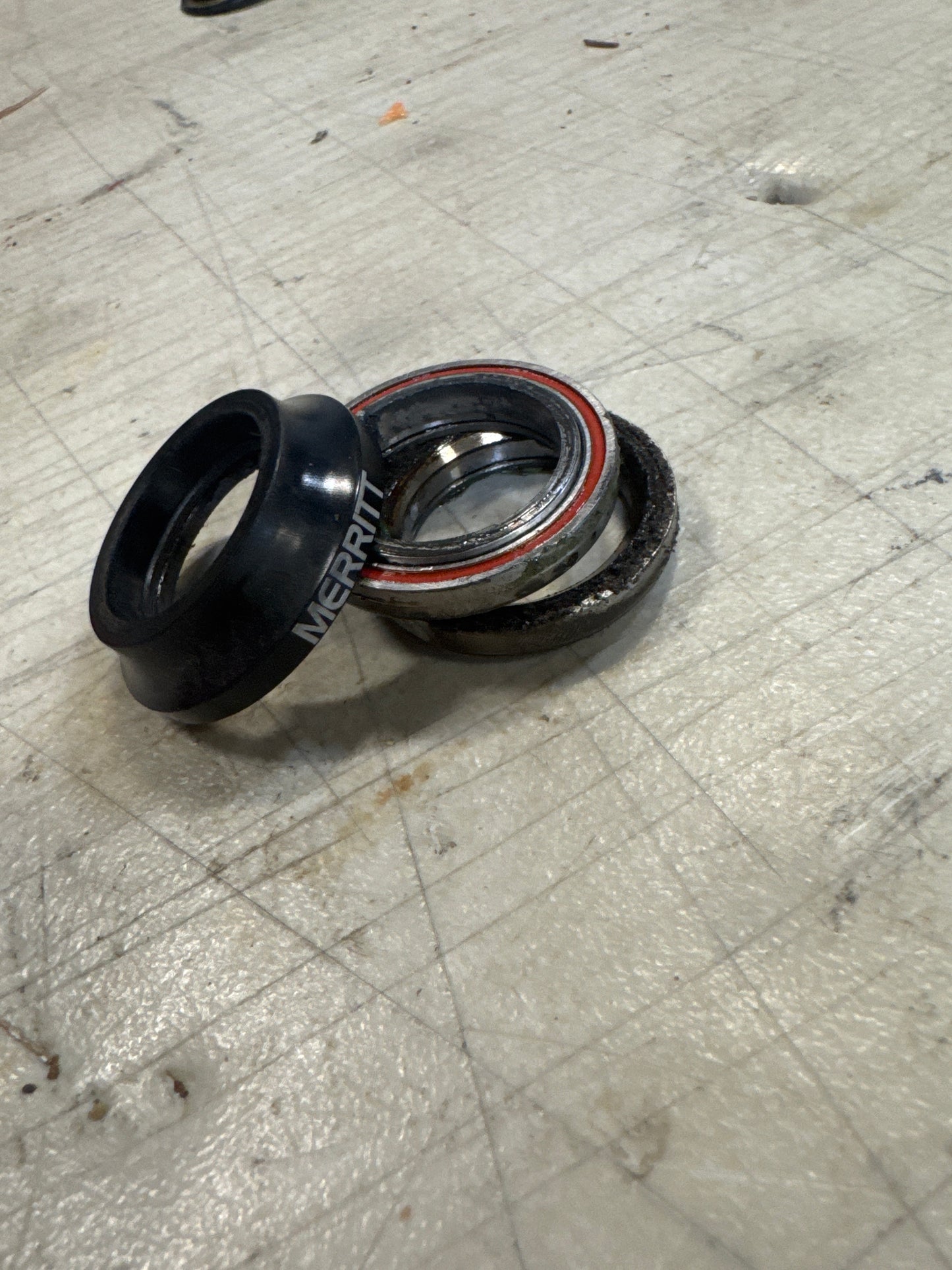 Merritt integrated headset