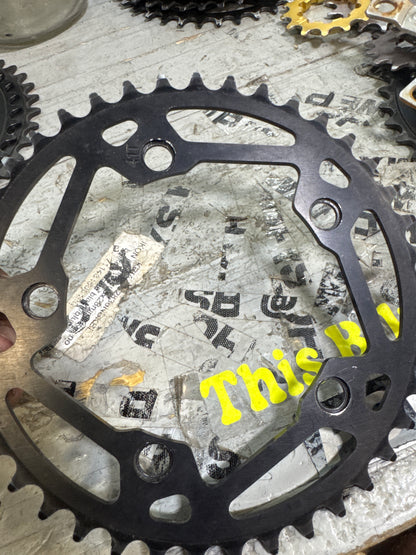 Tangent sprocket black 5bolt 41t