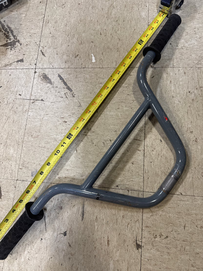 Mongoose legion handlebars grey
