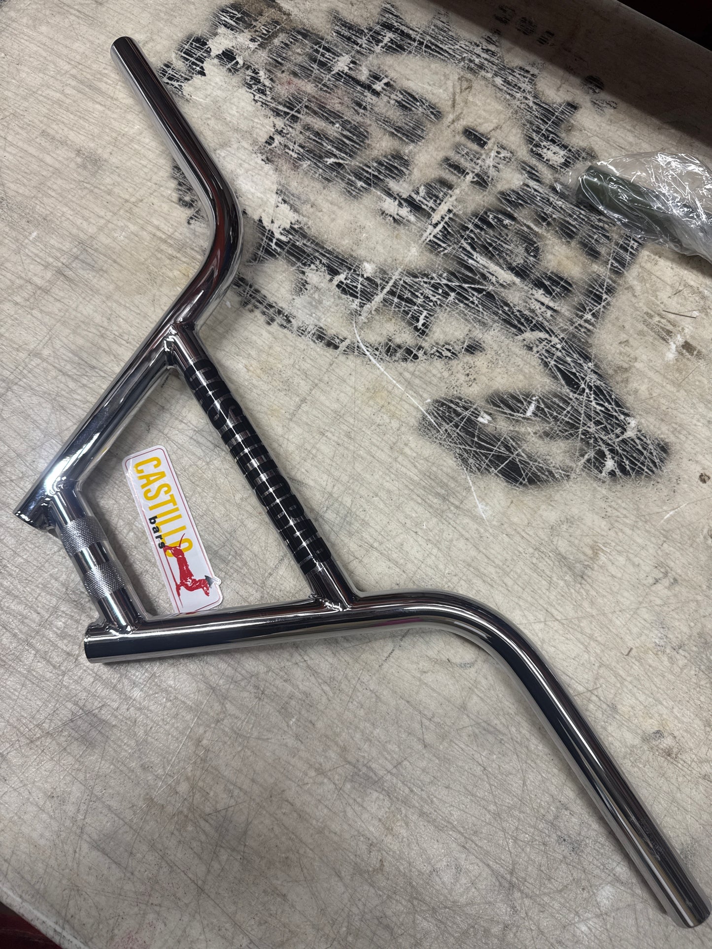 S&M 4 PIECE CASTILLO BAR (6 COLOR OPTIONS)