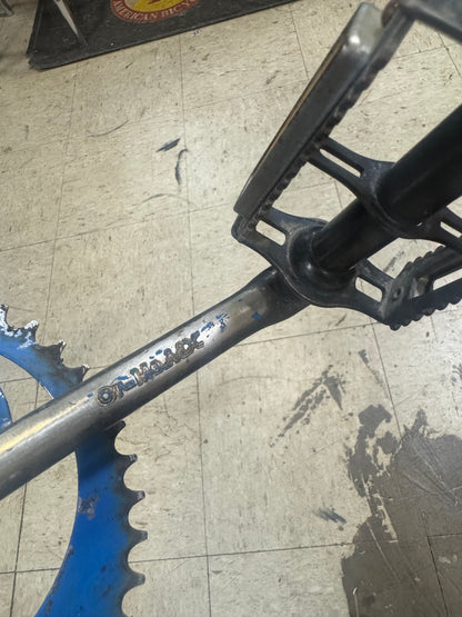 Cr-mo mx 1pc cranks w/ sprocket
