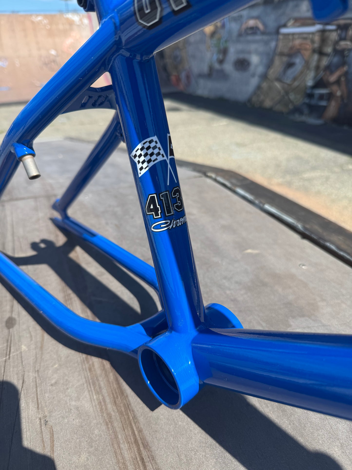 DK Six Pack 22" frame & fork