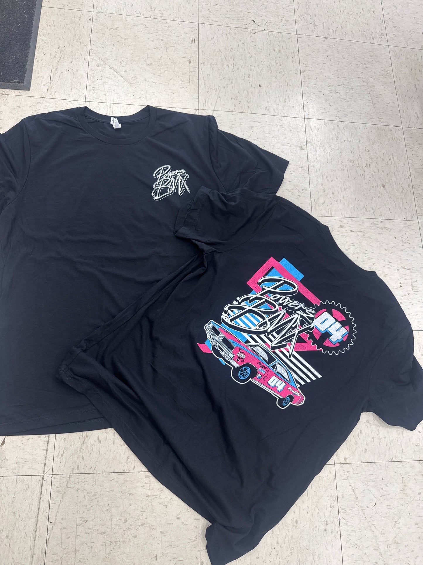 Powers bmx nascar shirt