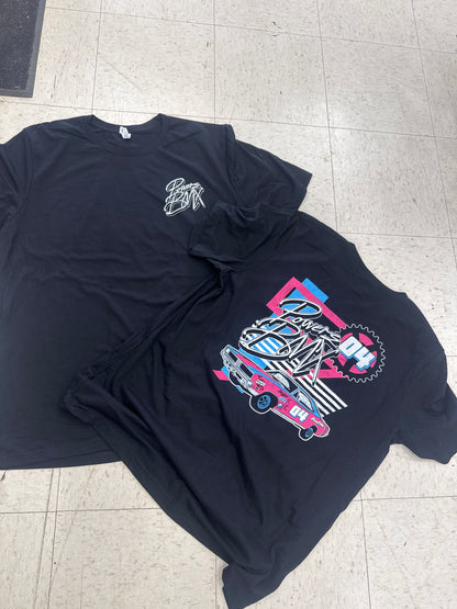 Powers bmx nascar shirt