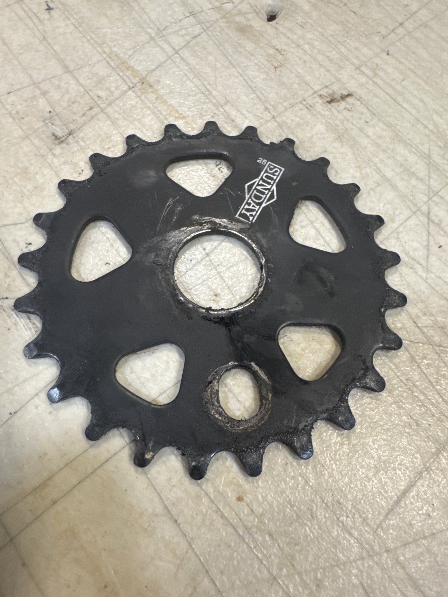 Sunday Oem 25t sprocket
