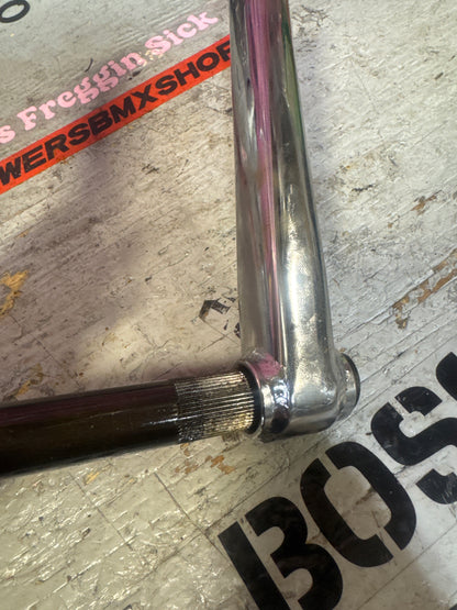 Se bikes 180mm 48spline cranks