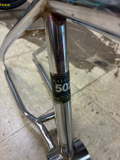 Raleigh burner frame/fork vintage bmx