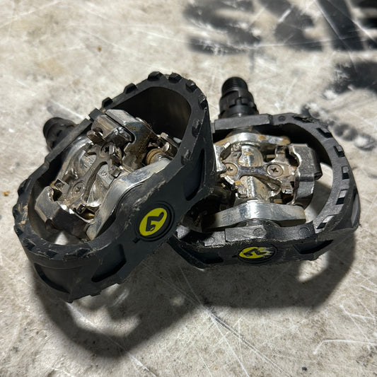 shimano m424 clip pedals