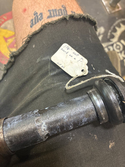 Hutch forks rewelded