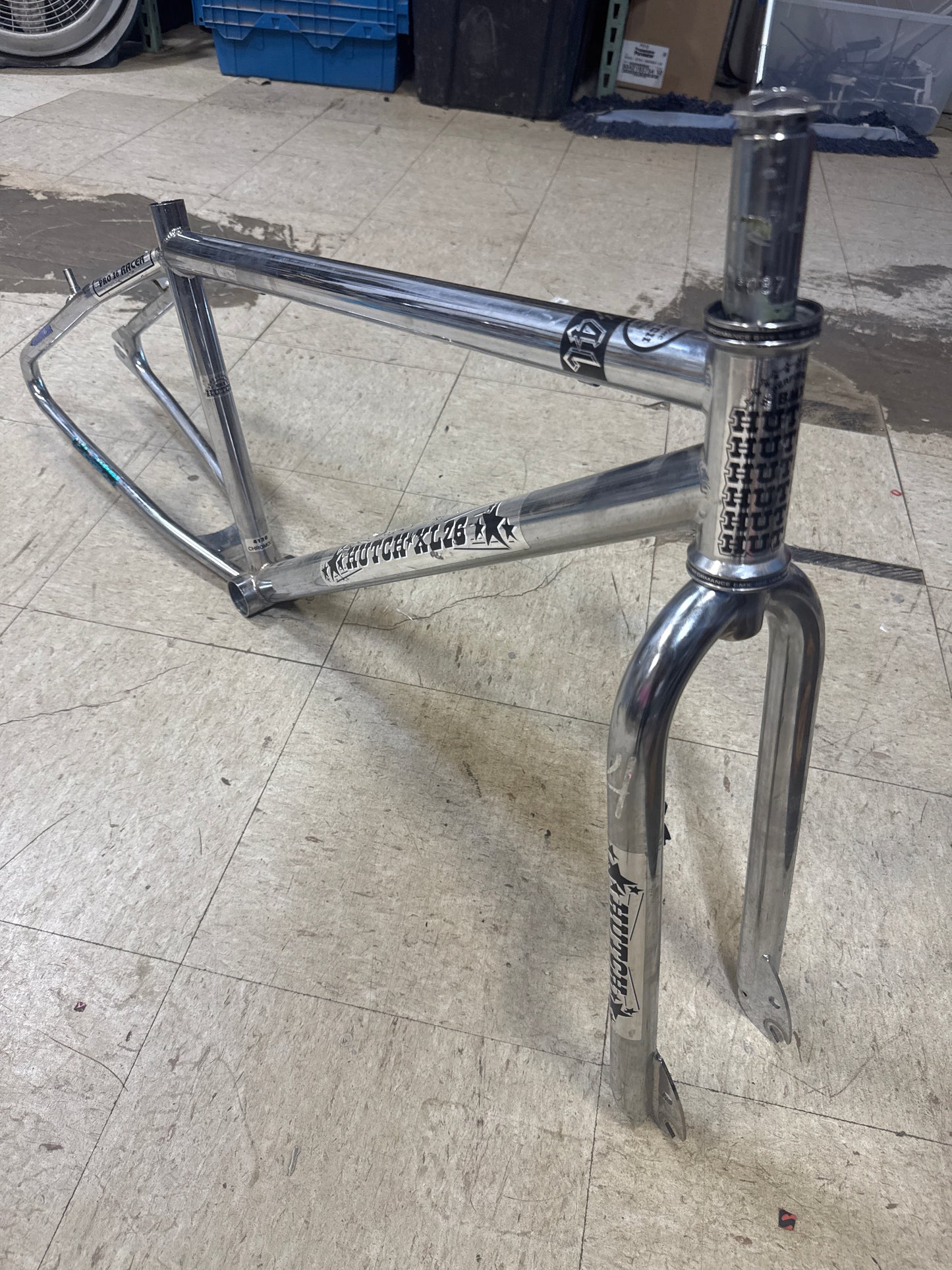 Hutch xl 26 frame & fork