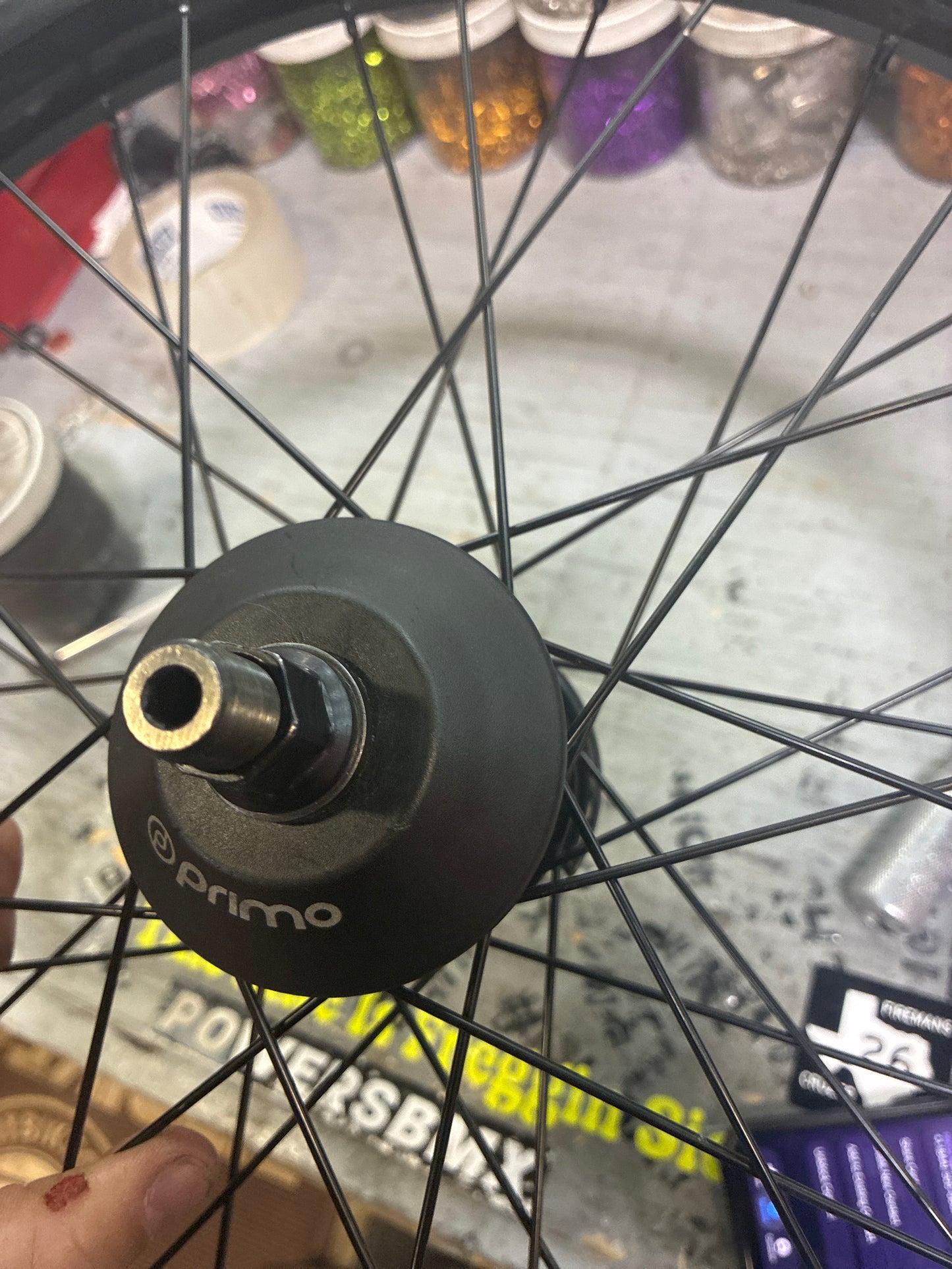 primo pro freemix rear wheel LHD freecoaster