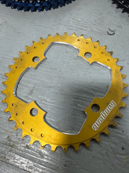 Tangent 4 bolt chainring