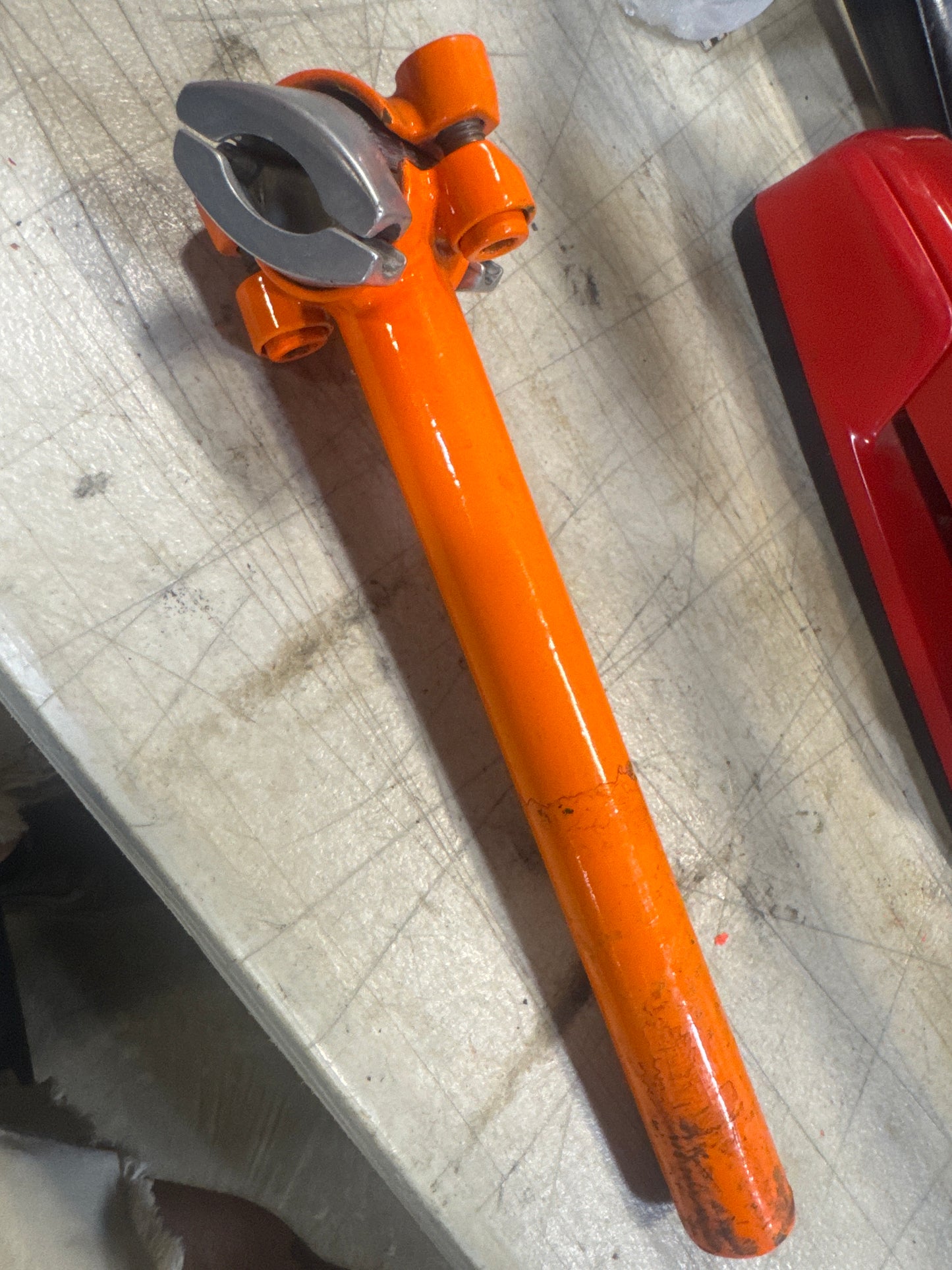 Unknown railed seat post 22.2