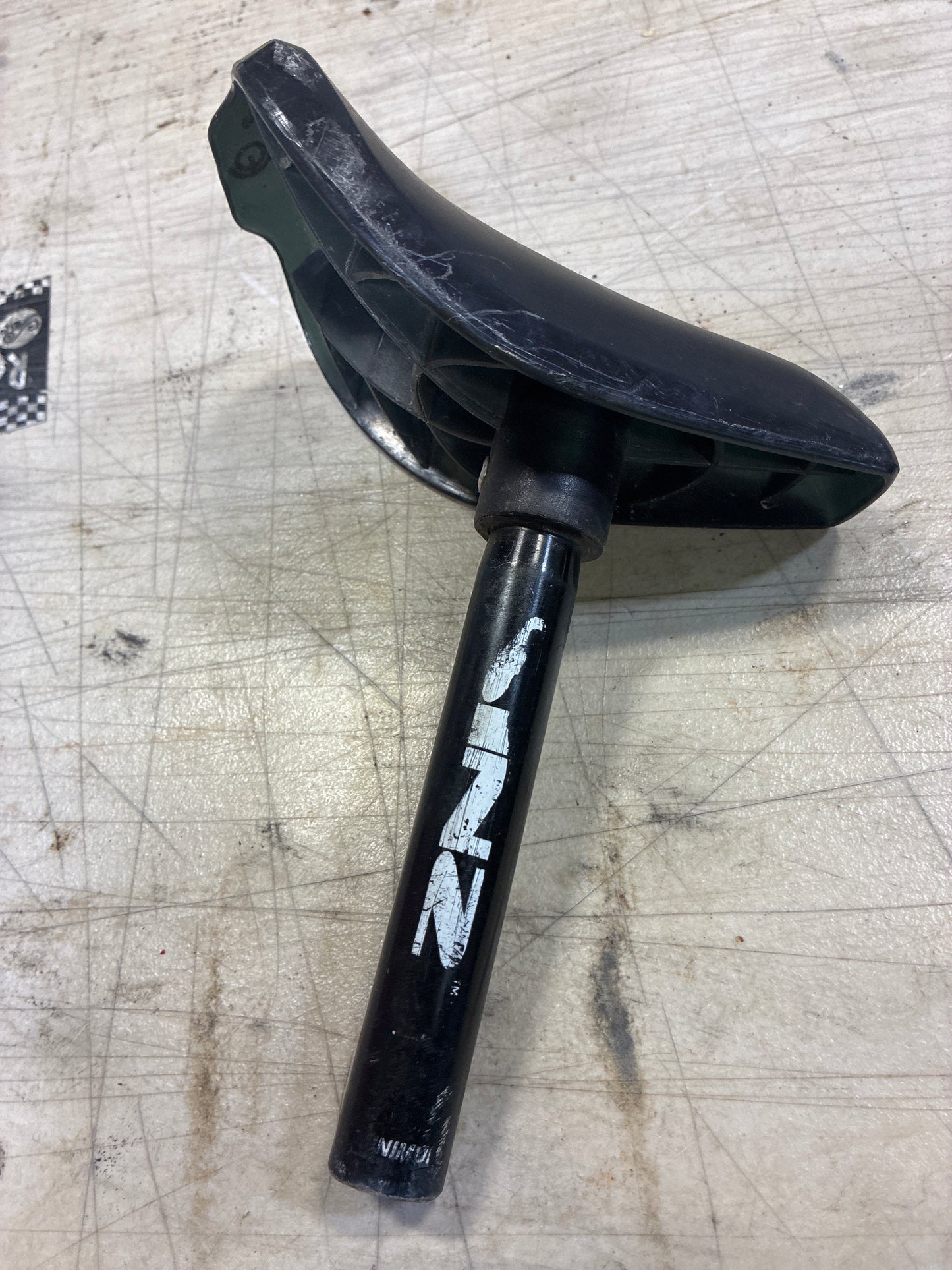 sinz mini seat/post combo 22.2