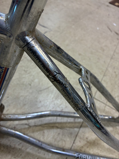 diamondback formula 1 frame/fork vintage bmx