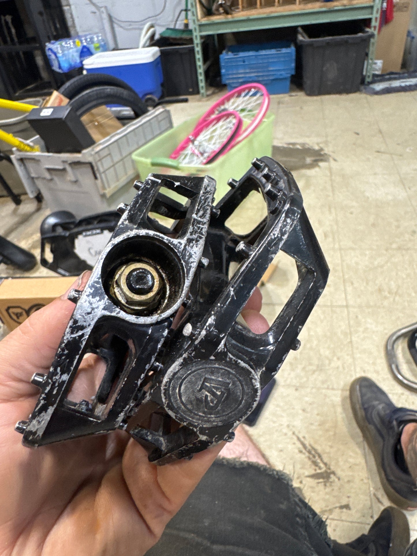VP-565 9/16 pedals black