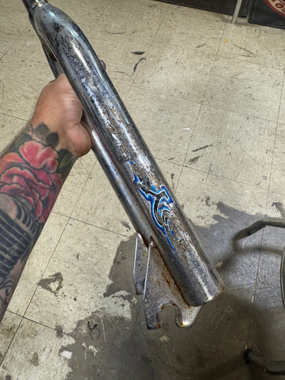 Dyno forks 90s