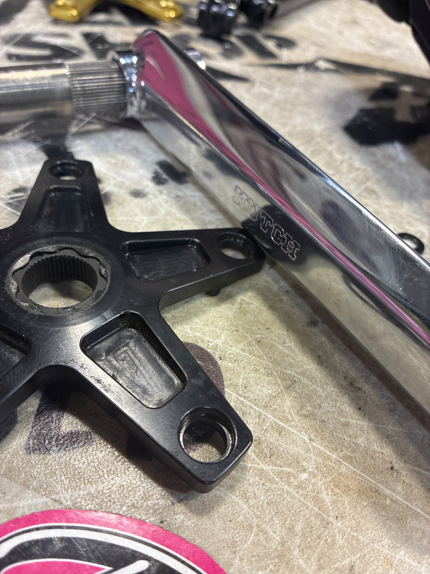 hutch aero speed cranks 180mm jdm