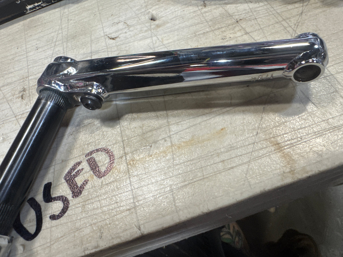 Cult hawk cranks 175mm chrome