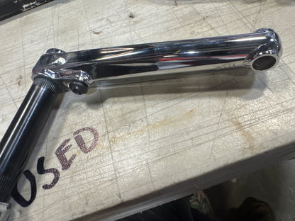 Cult hawk cranks 175mm chrome