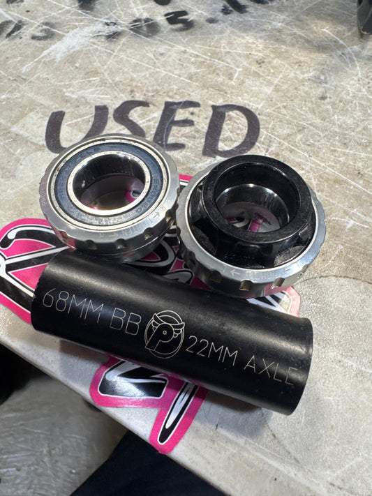 profile outboard euro 22mm bottom bracket