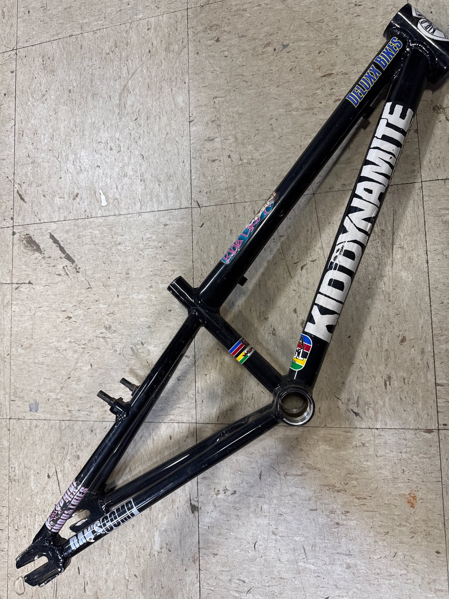 free agent team mini frame 17”tt