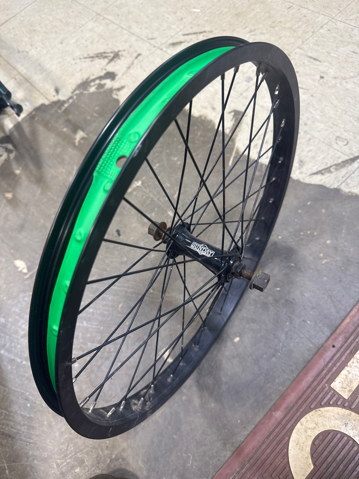 sunday oem front wheel