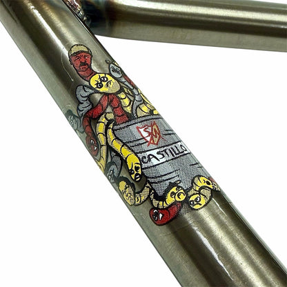S&M 4PC CASTILLO V2 BAR GLOSS CLEAR