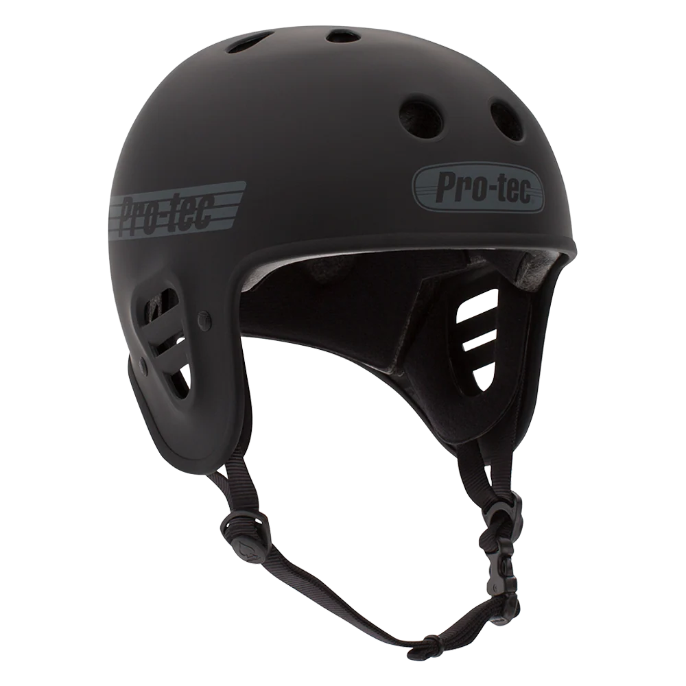 Protec Full cut CPSC helmet Matte Black