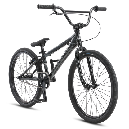 SE Bikes Floval Flyer 24" fast black