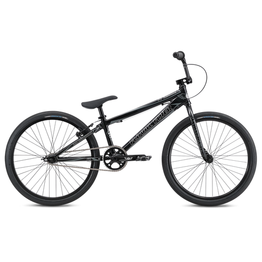 SE Bikes Floval Flyer 24" fast black