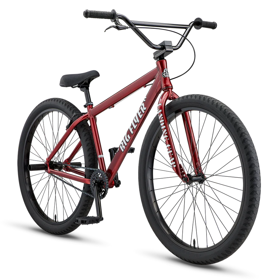 SE BIKES BIG FLYER  29" MAROON SPARKLE