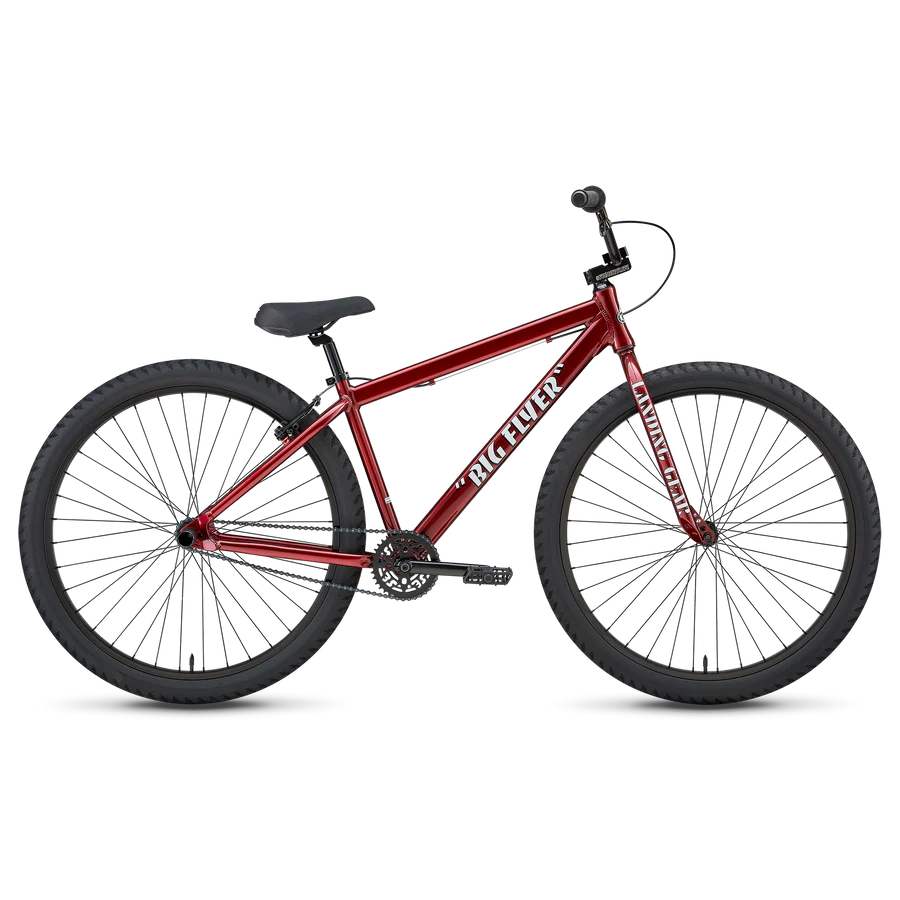 SE BIKES BIG FLYER  29" MAROON SPARKLE