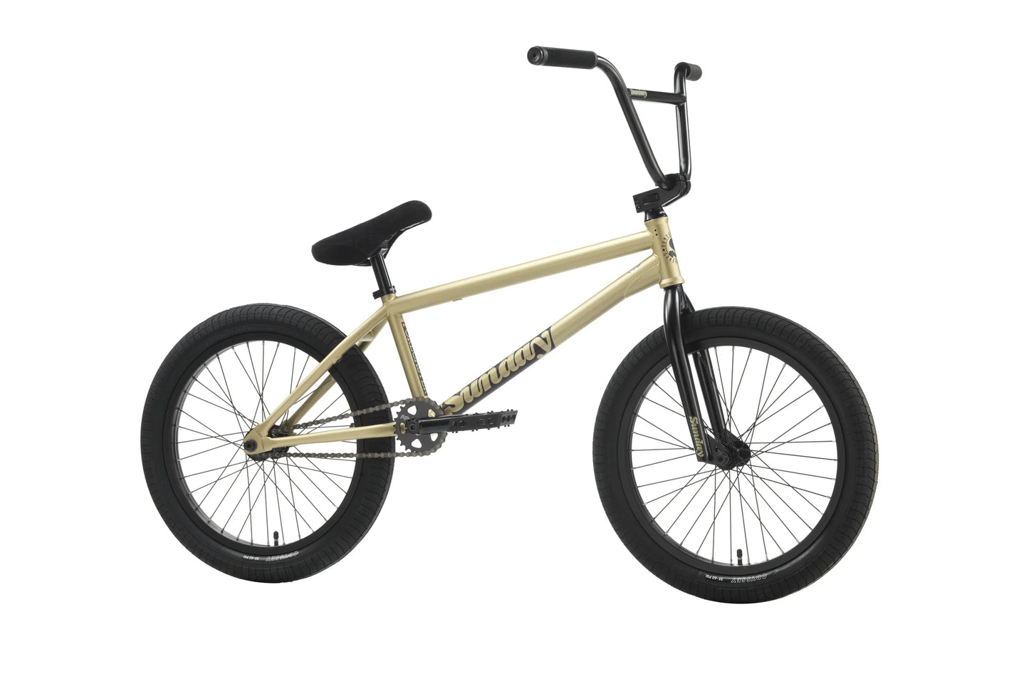 Sunday Forecaster - Broc Raiford Signature Matte Metallic Gold with 21" tt in LHD
