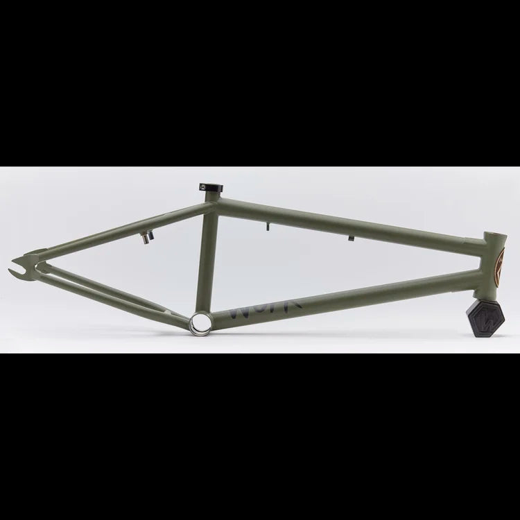 Work bmx Harvester frame
