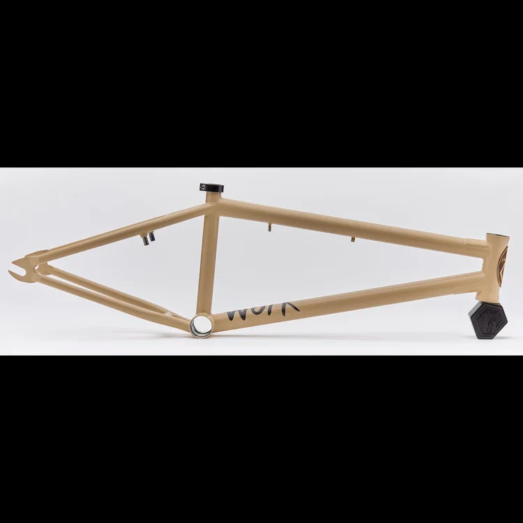 Work bmx Harvester frame