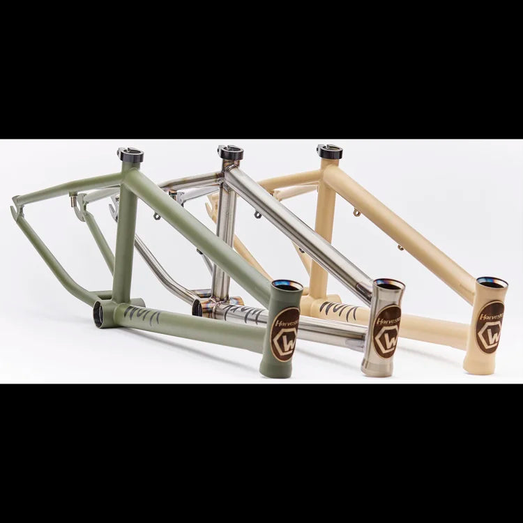 Work bmx Harvester frame