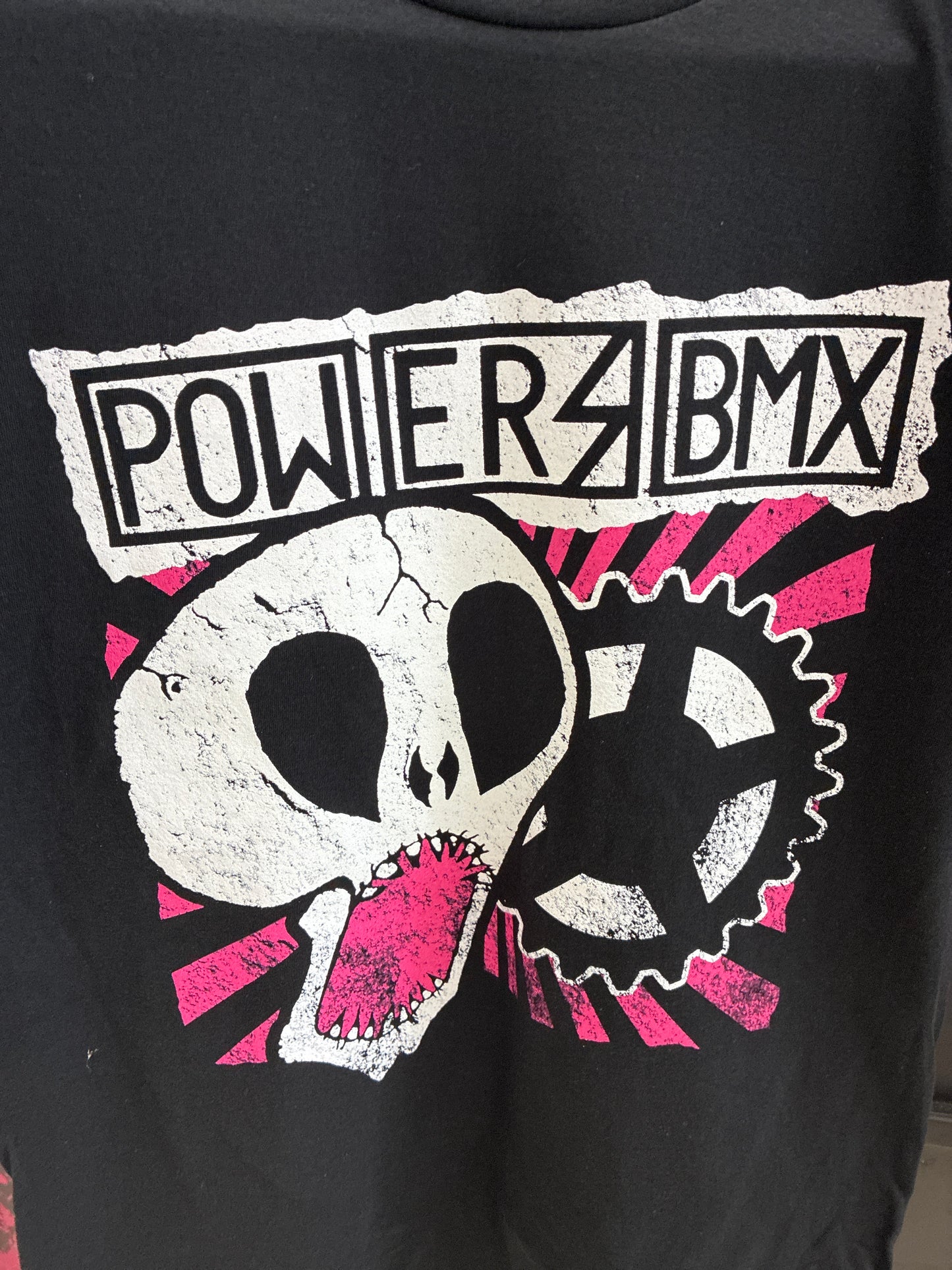 powers bmx humans shirt
