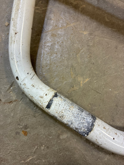 white 8” nice bars