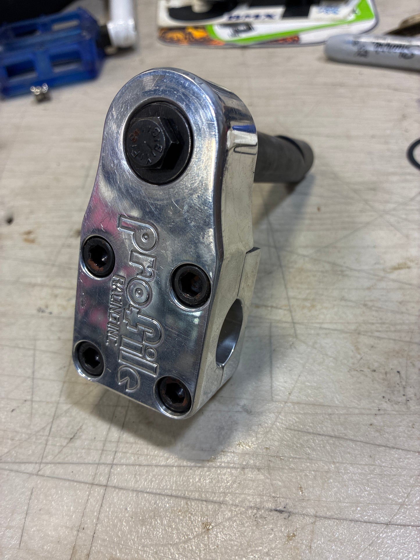 profile wedge pro xl stem polish nicer