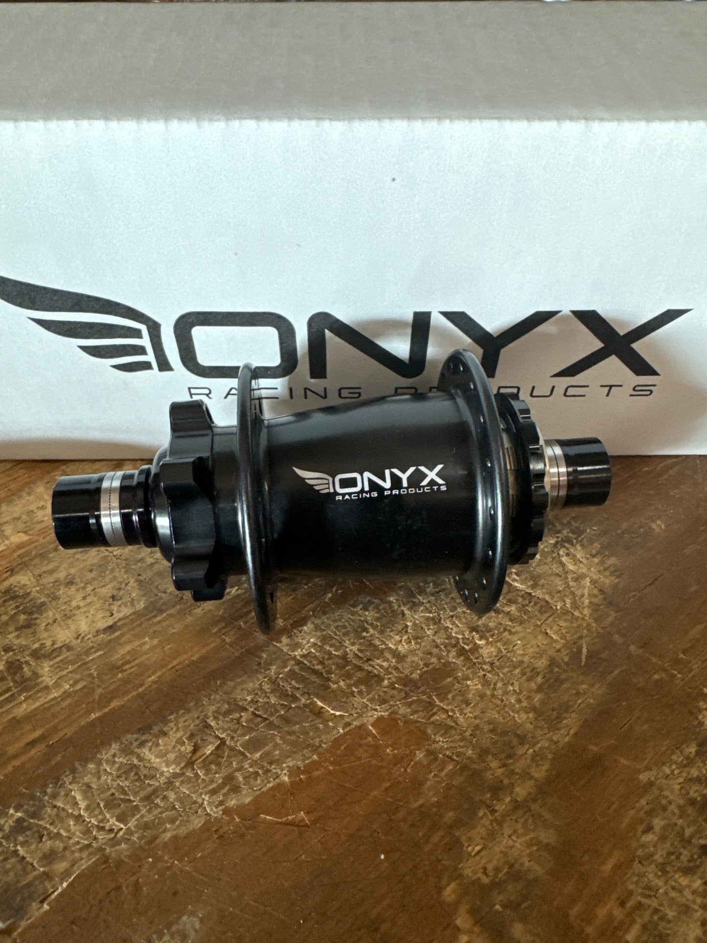 Onyx Hubs Matte Black