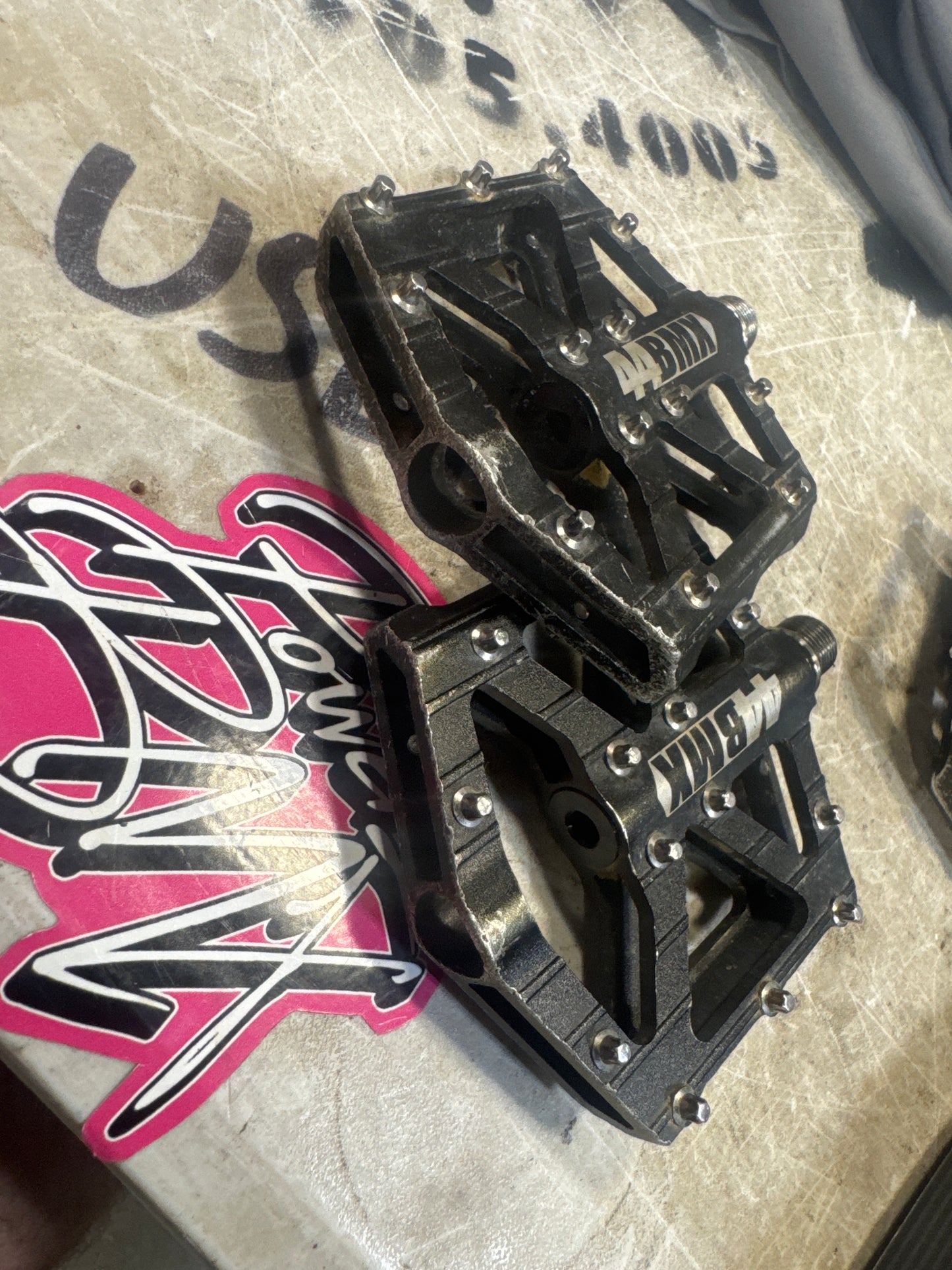 44bmx flattie pedal