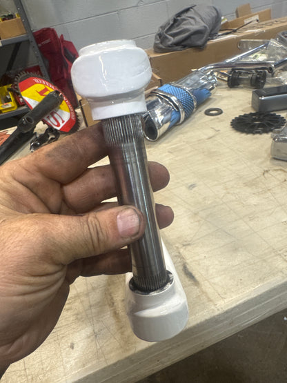 Profile elite cranks 175mm white