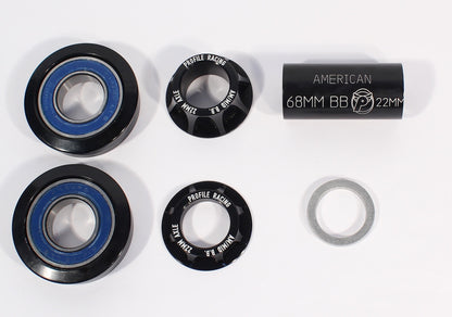 Profile Racing American 22mm Bottom Bracket
